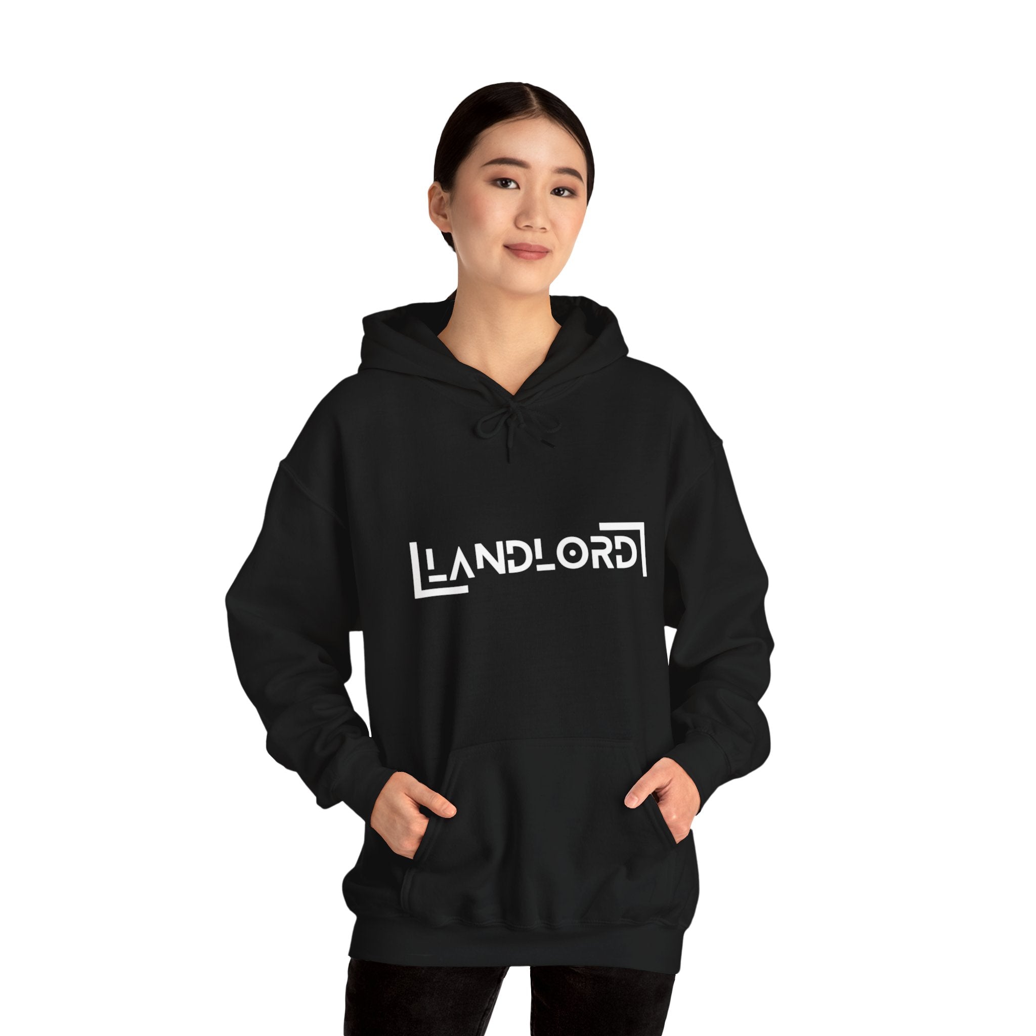 Landlord Robotic Font Classic Hoodie