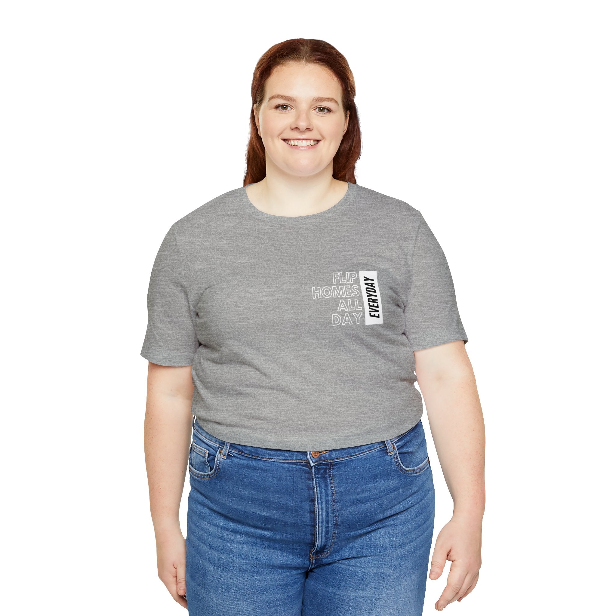 Flip Homes All Day Everyday Classic T-Shirt