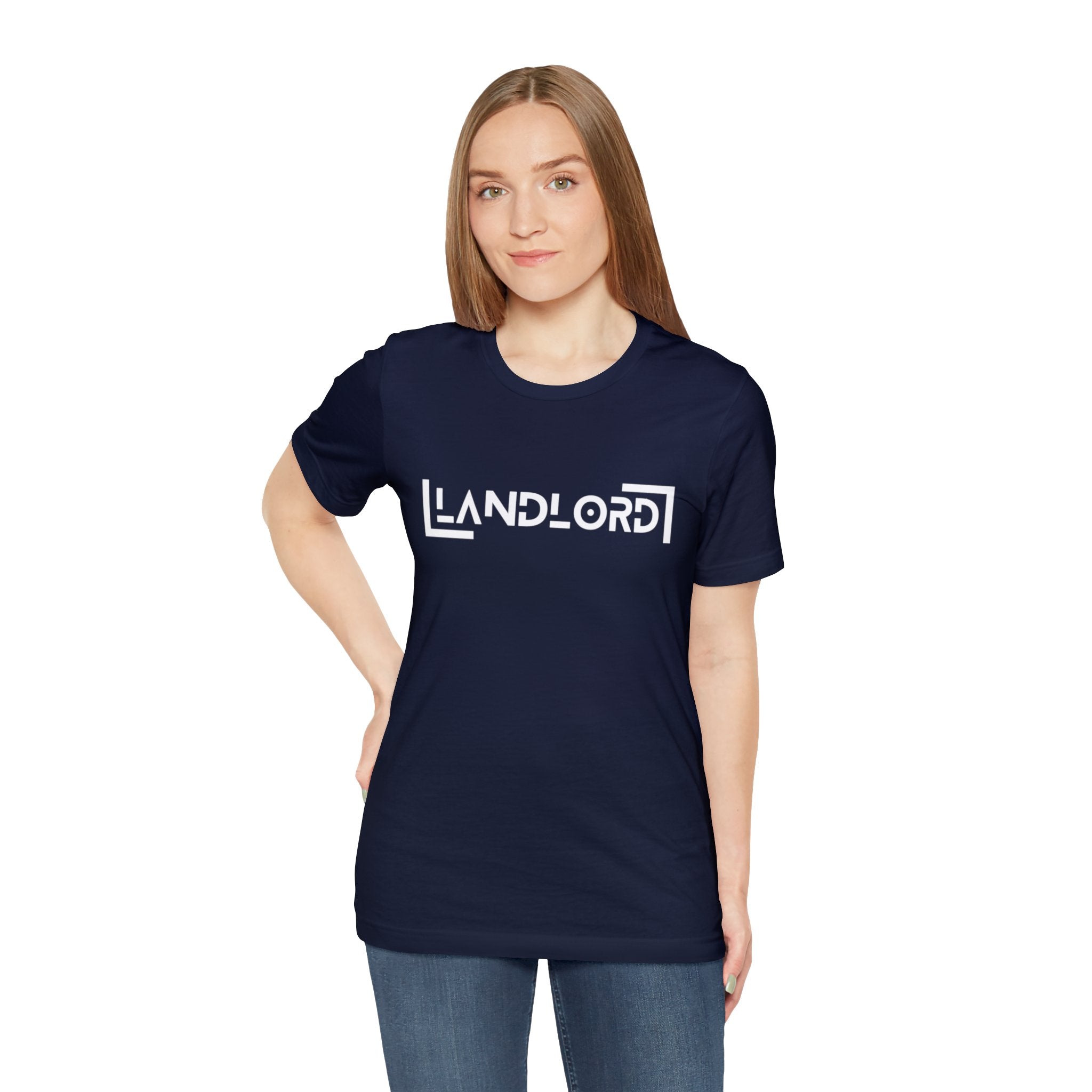 Landlord Robotic Font Classic T-Shirt