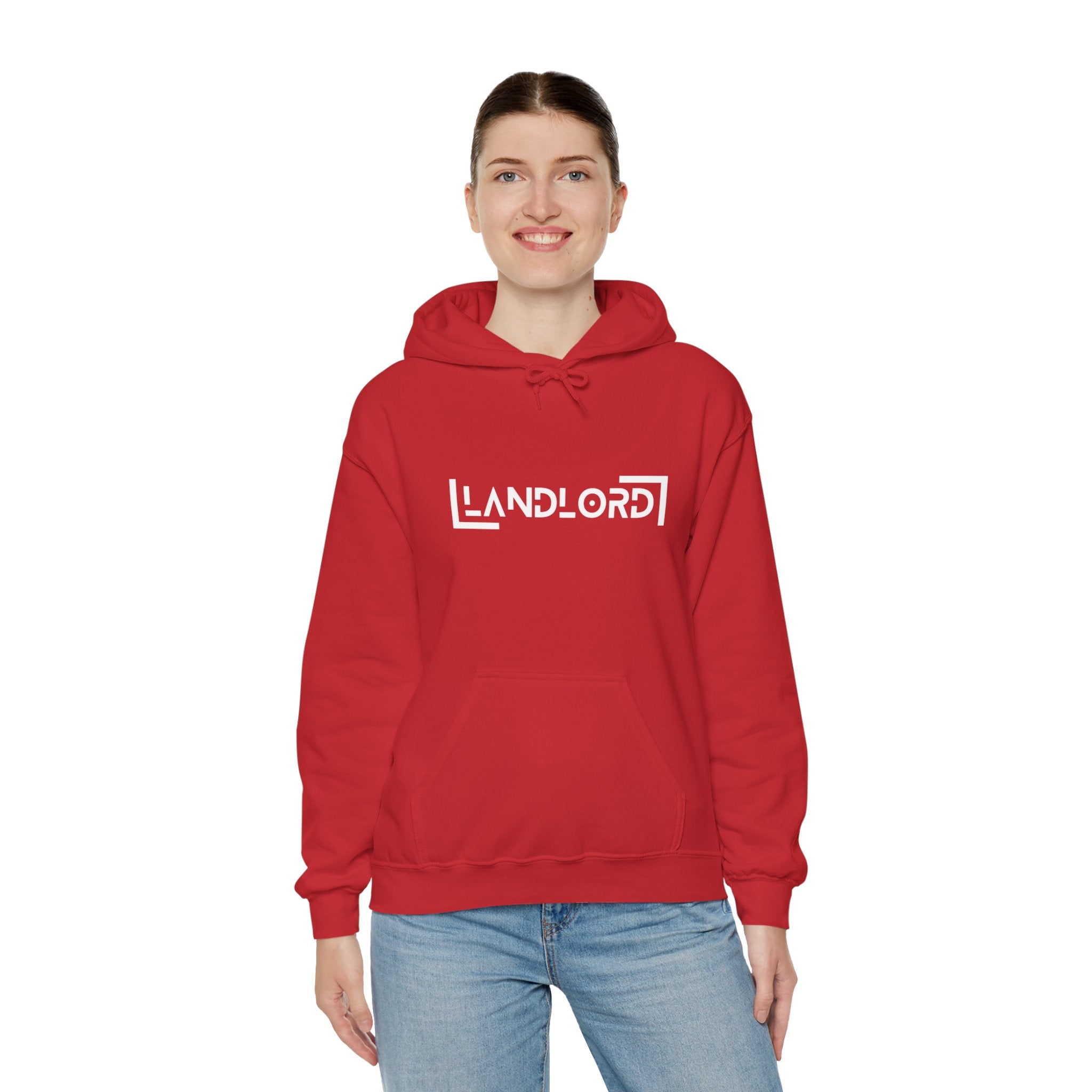 Landlord Robotic Font Classic Hoodie