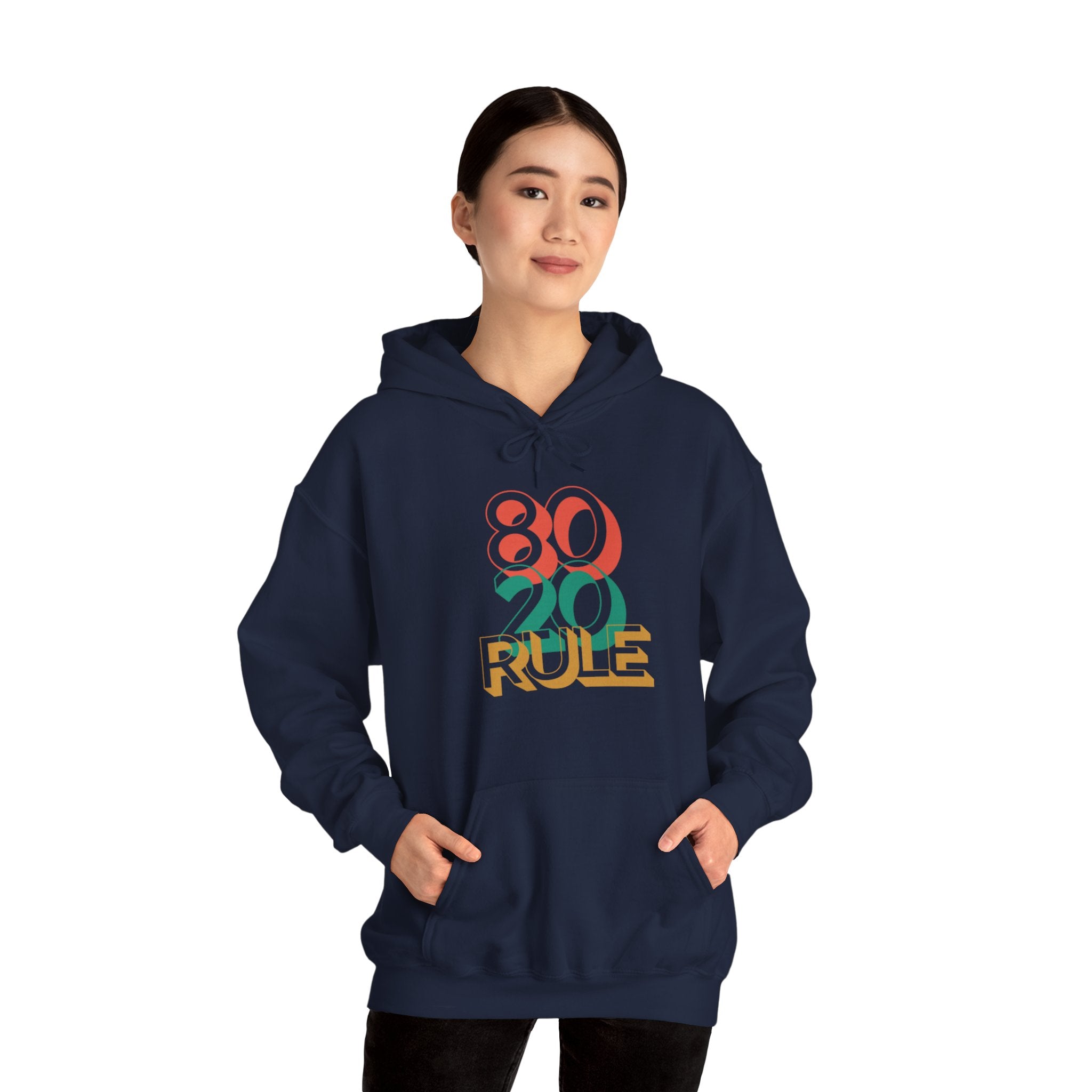 80/20 Rule - Pareto Principle Hoodie