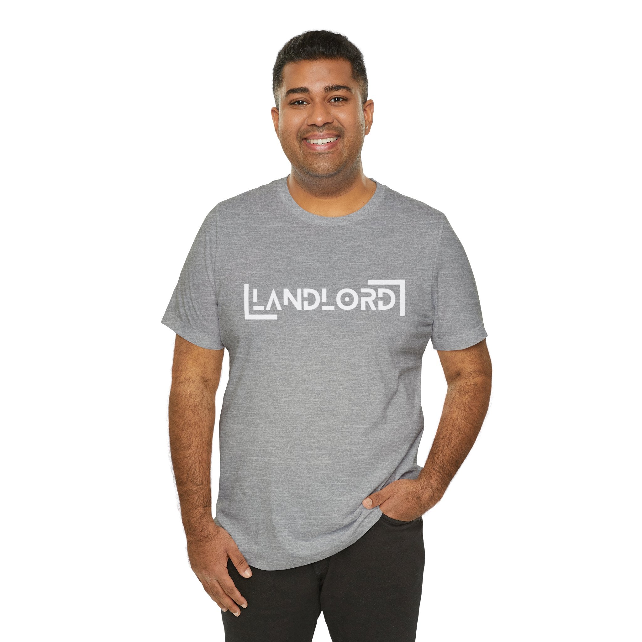 Landlord Robotic Font Classic T-Shirt