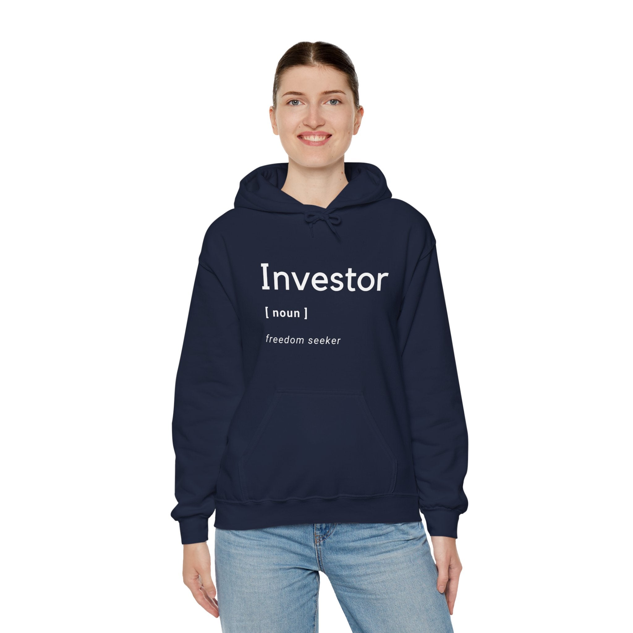 Investor - Freedom Seeker Classic Hoodie