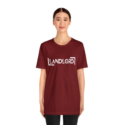 Landlord Robotic Font Classic T-Shirt