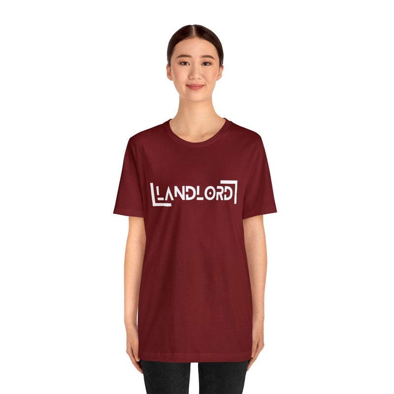 Landlord Robotic Font Classic T-Shirt