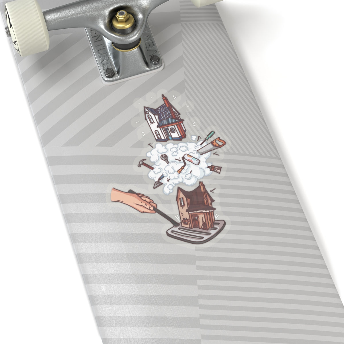 Flip that House - Artsy Sticker