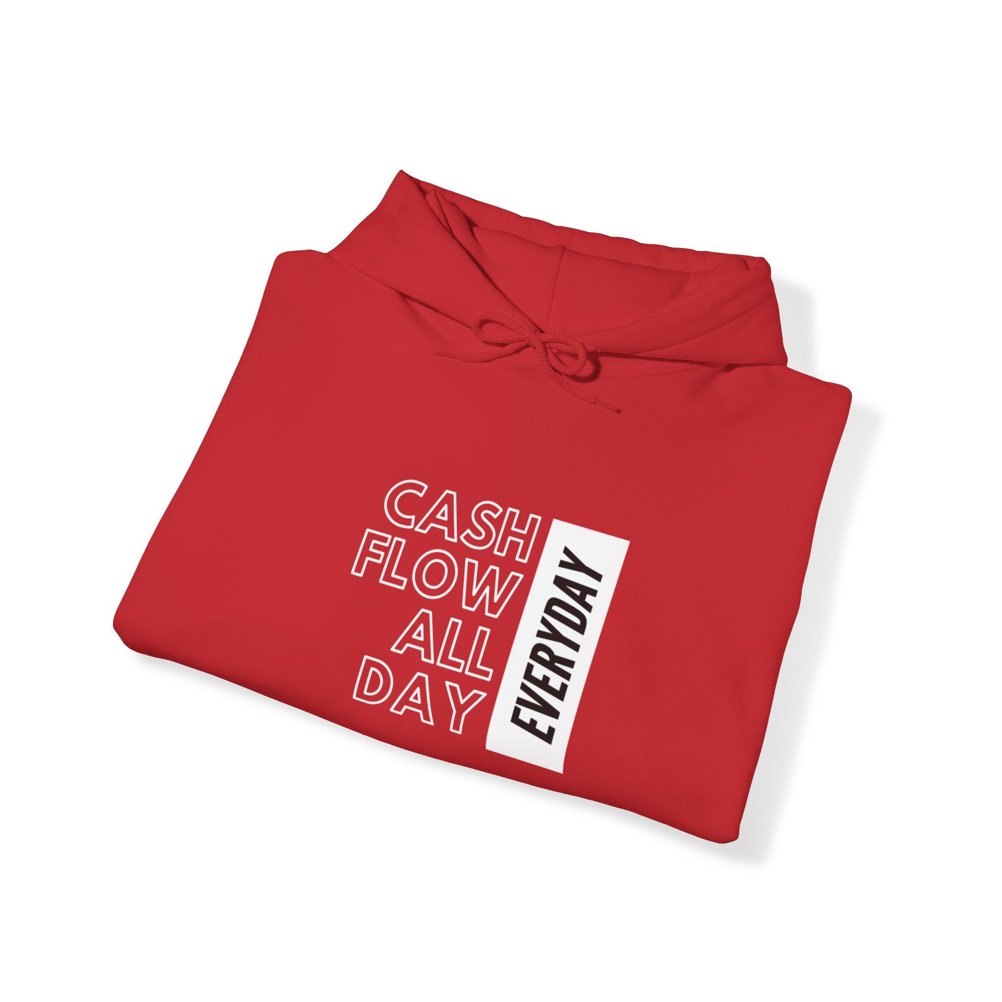 Cash Flow All Day Everyday Classic Hoodie