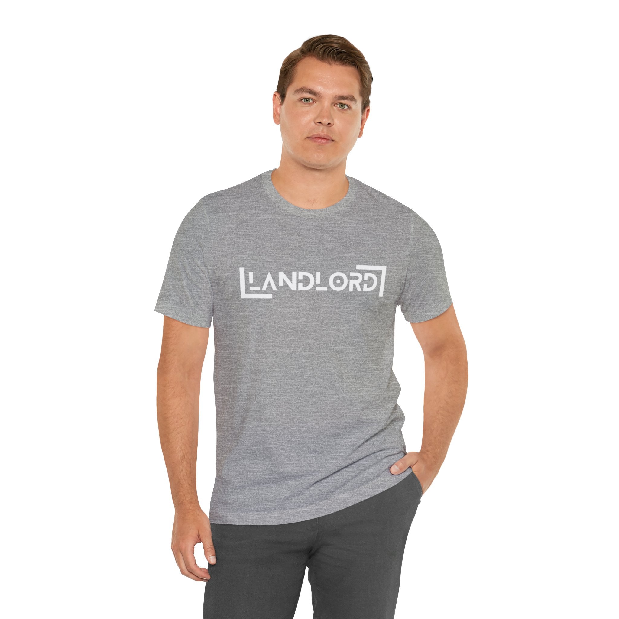 Landlord Robotic Font Classic T-Shirt