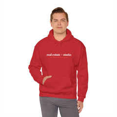 Real Estate vs. Stocks Classic Hoodie