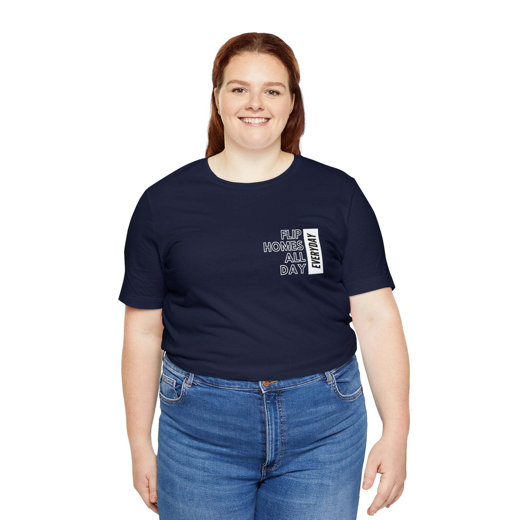 Flip Homes All Day Everyday Classic T-Shirt
