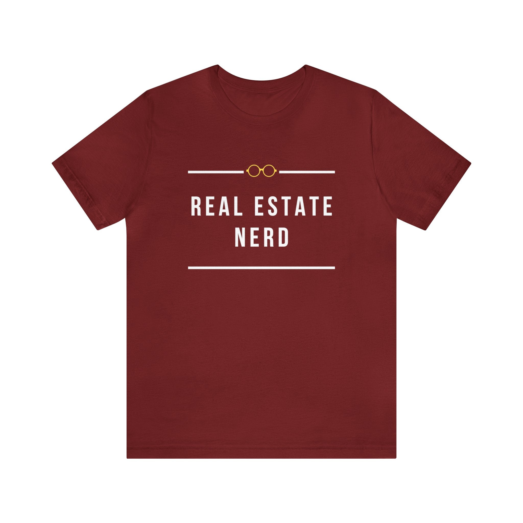 Real Estate Nerd Classic T-Shirt