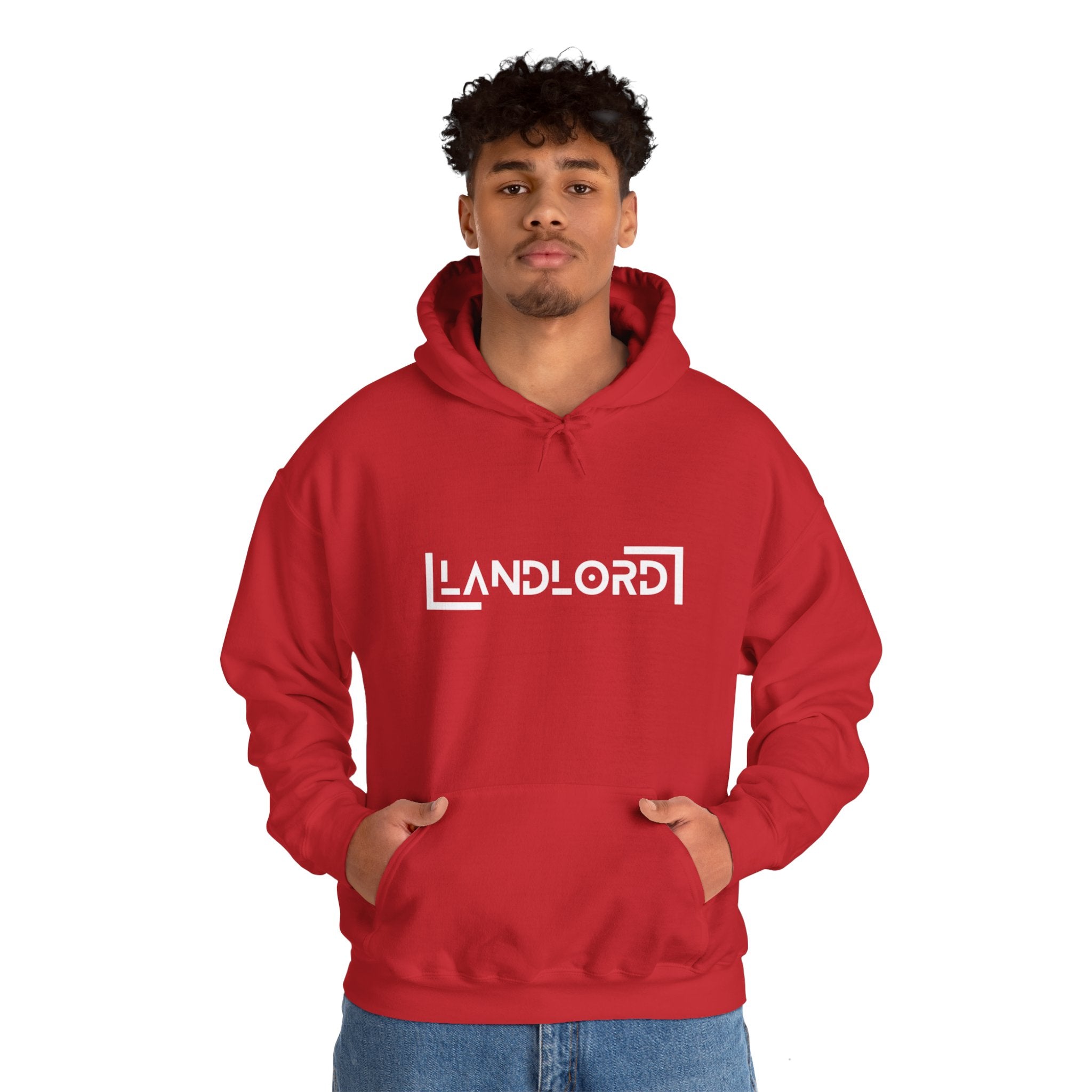 Landlord Robotic Font Classic Hoodie