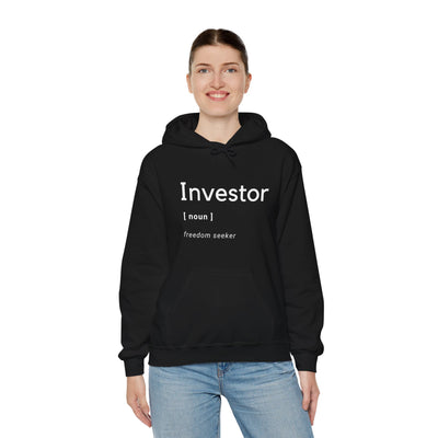 Investor - Freedom Seeker Classic Hoodie