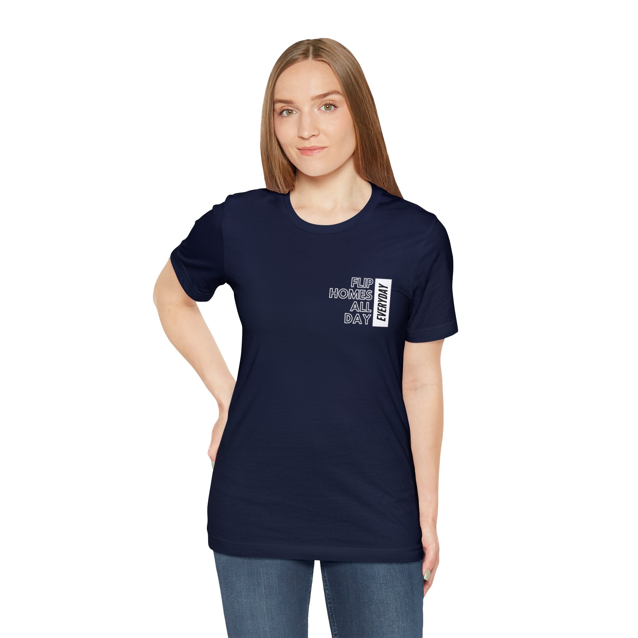 Flip Homes All Day Everyday Classic T-Shirt