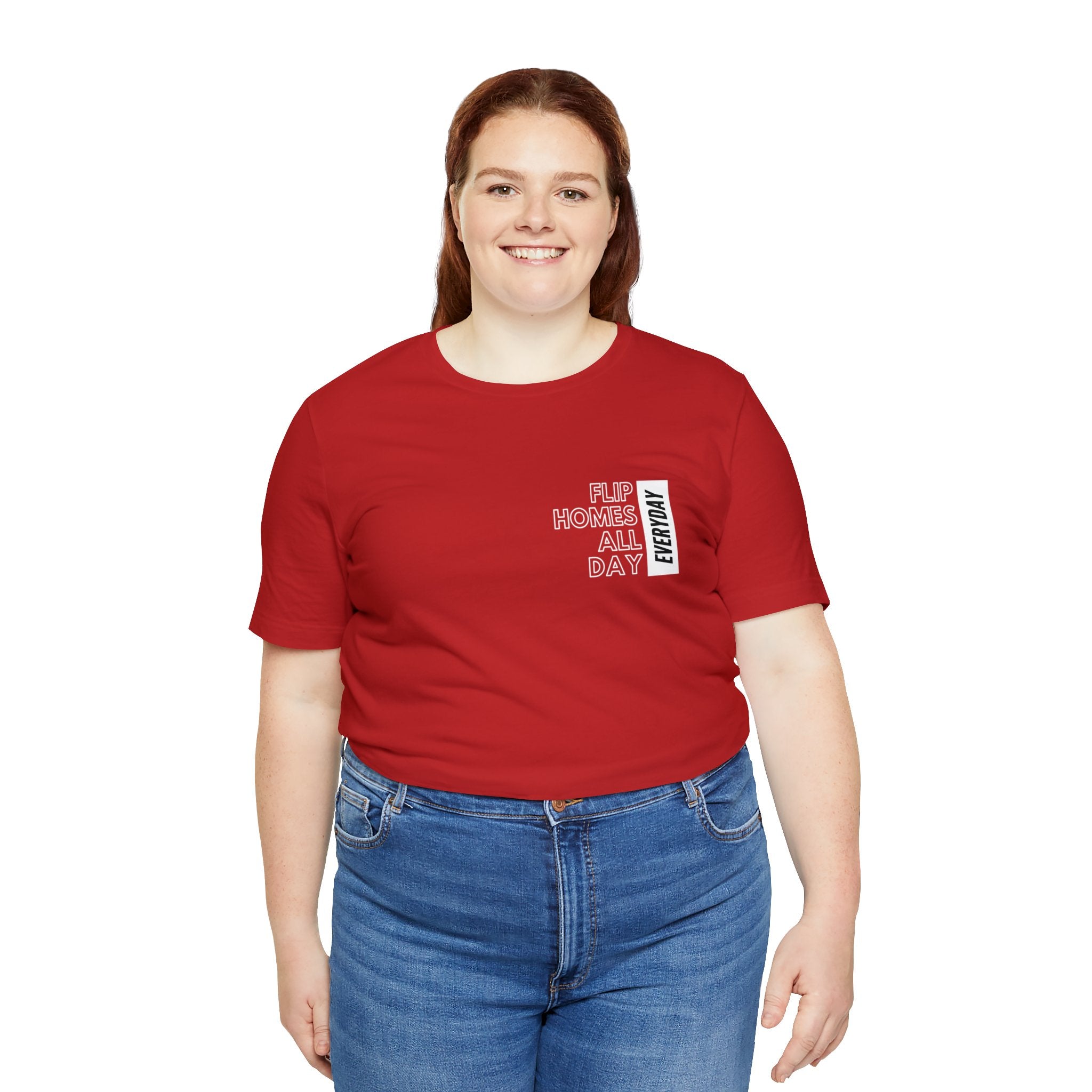 Flip Homes All Day Everyday Classic T-Shirt