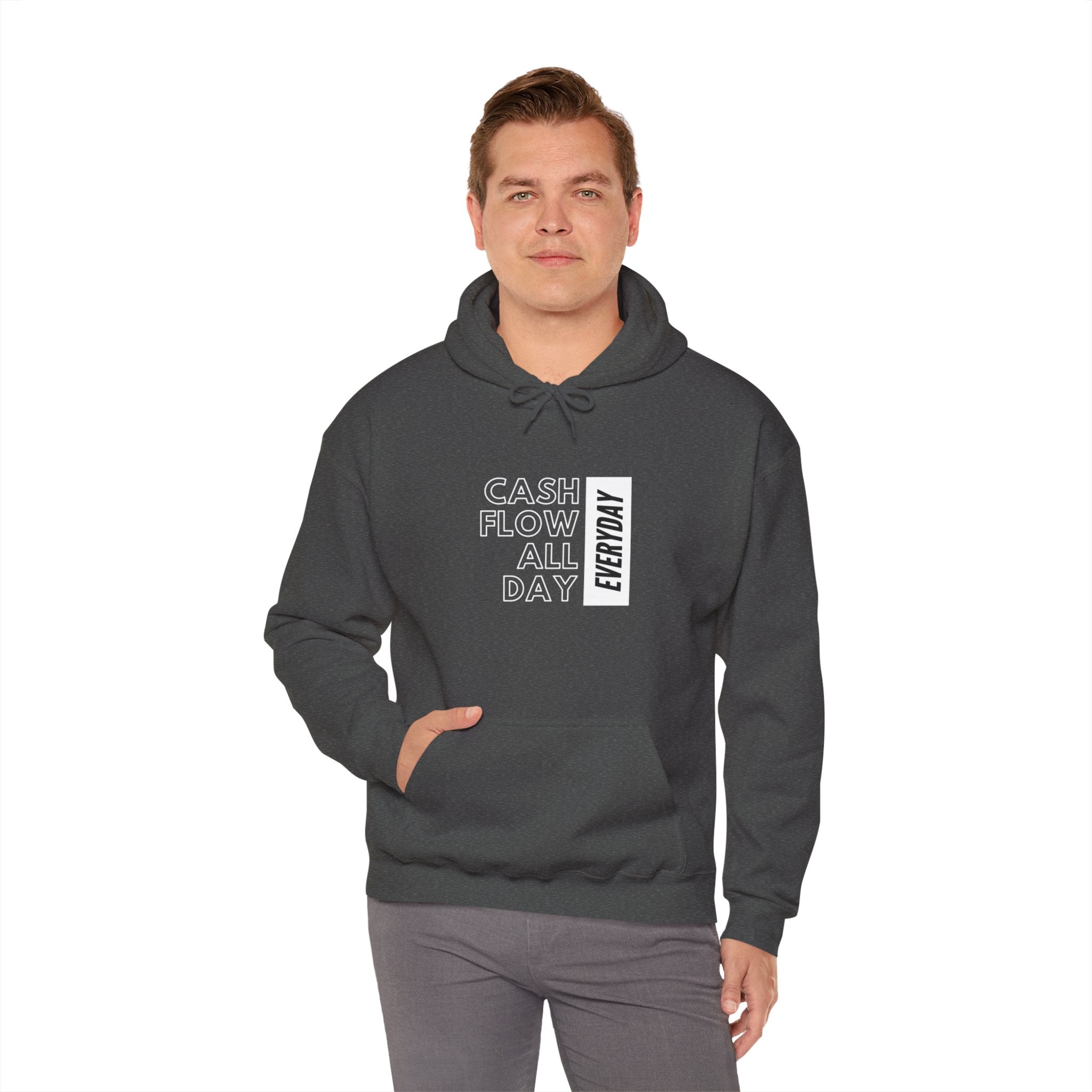 Cash Flow All Day Everyday Classic Hoodie