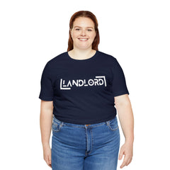 Landlord Robotic Font Classic T-Shirt