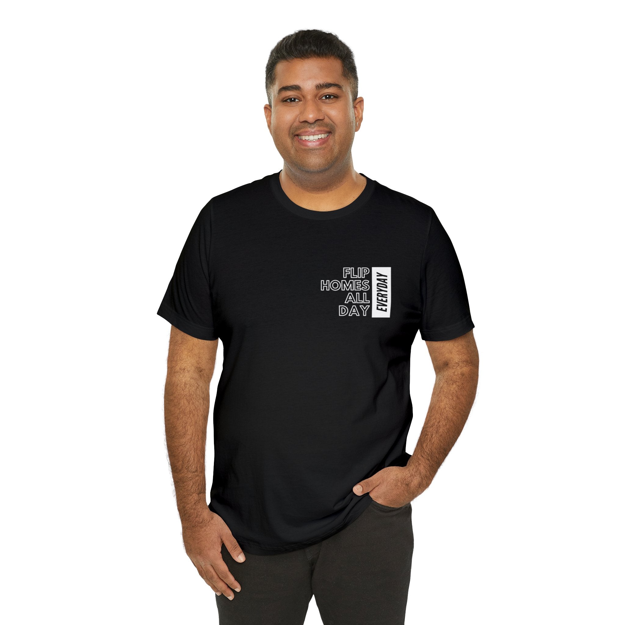 Flip Homes All Day Everyday Classic T-Shirt