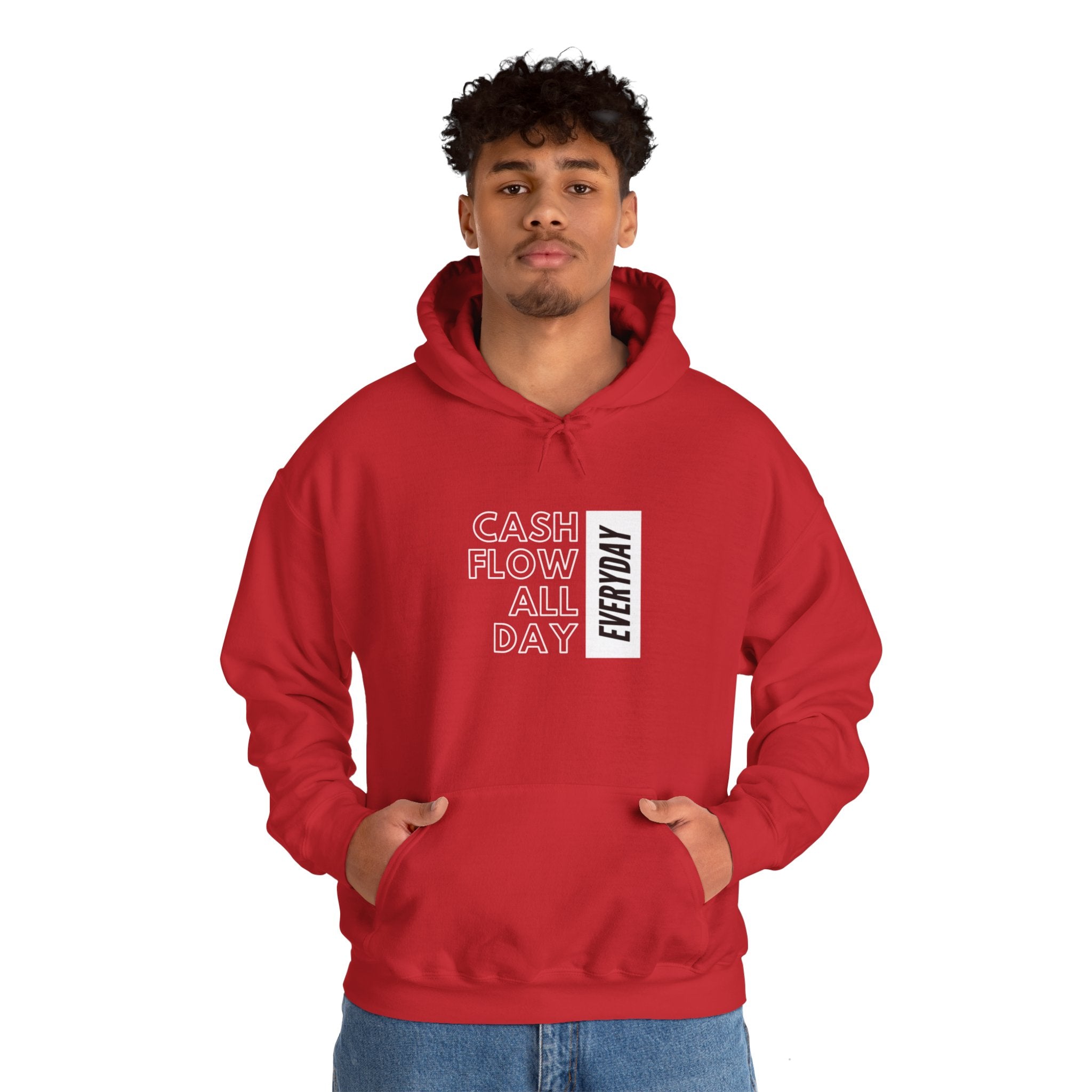 Cash Flow All Day Everyday Classic Hoodie