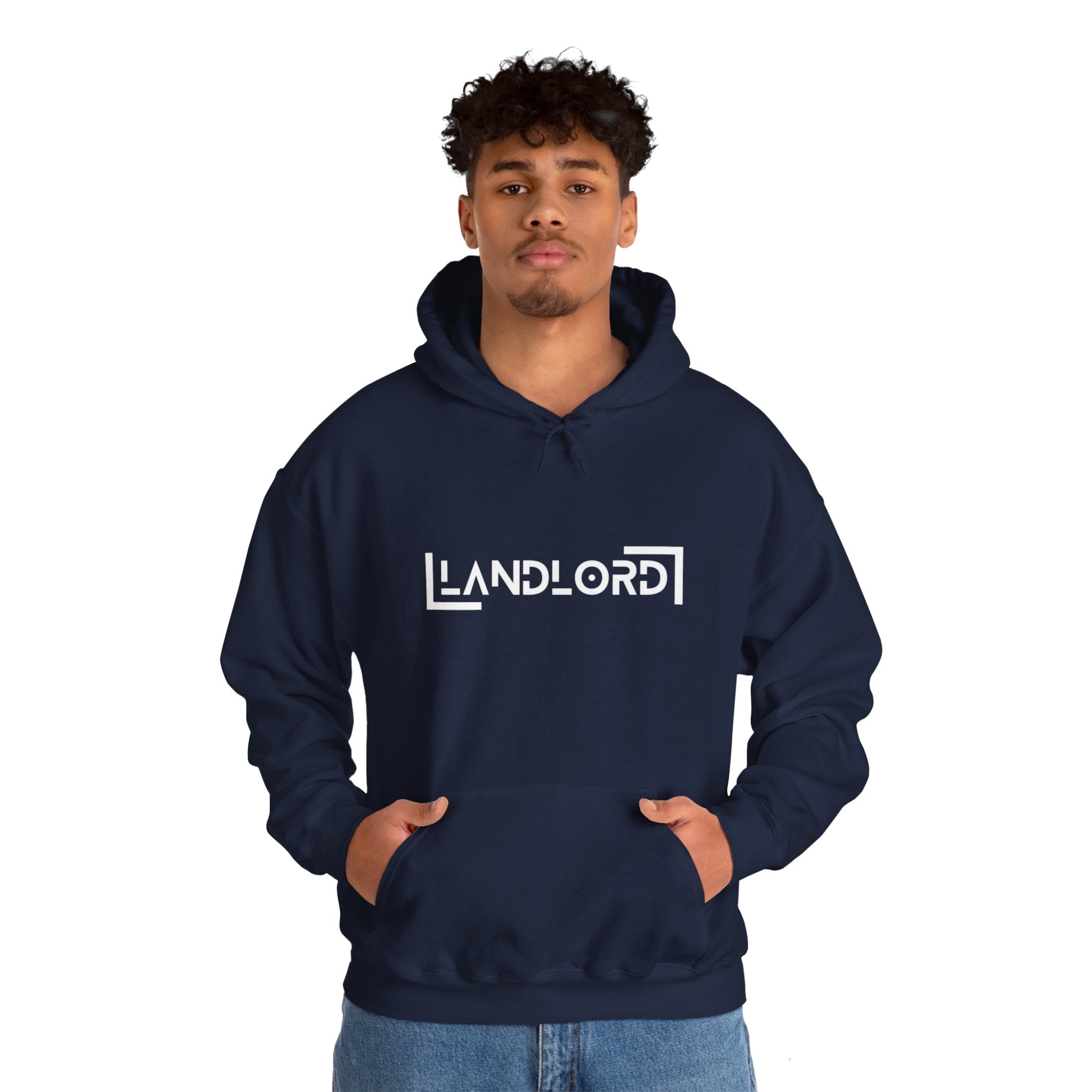 Landlord Robotic Font Classic Hoodie
