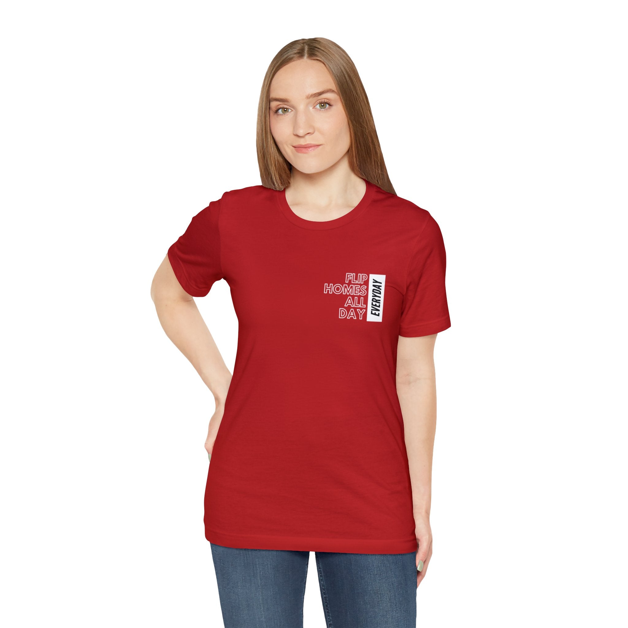 Flip Homes All Day Everyday Classic T-Shirt