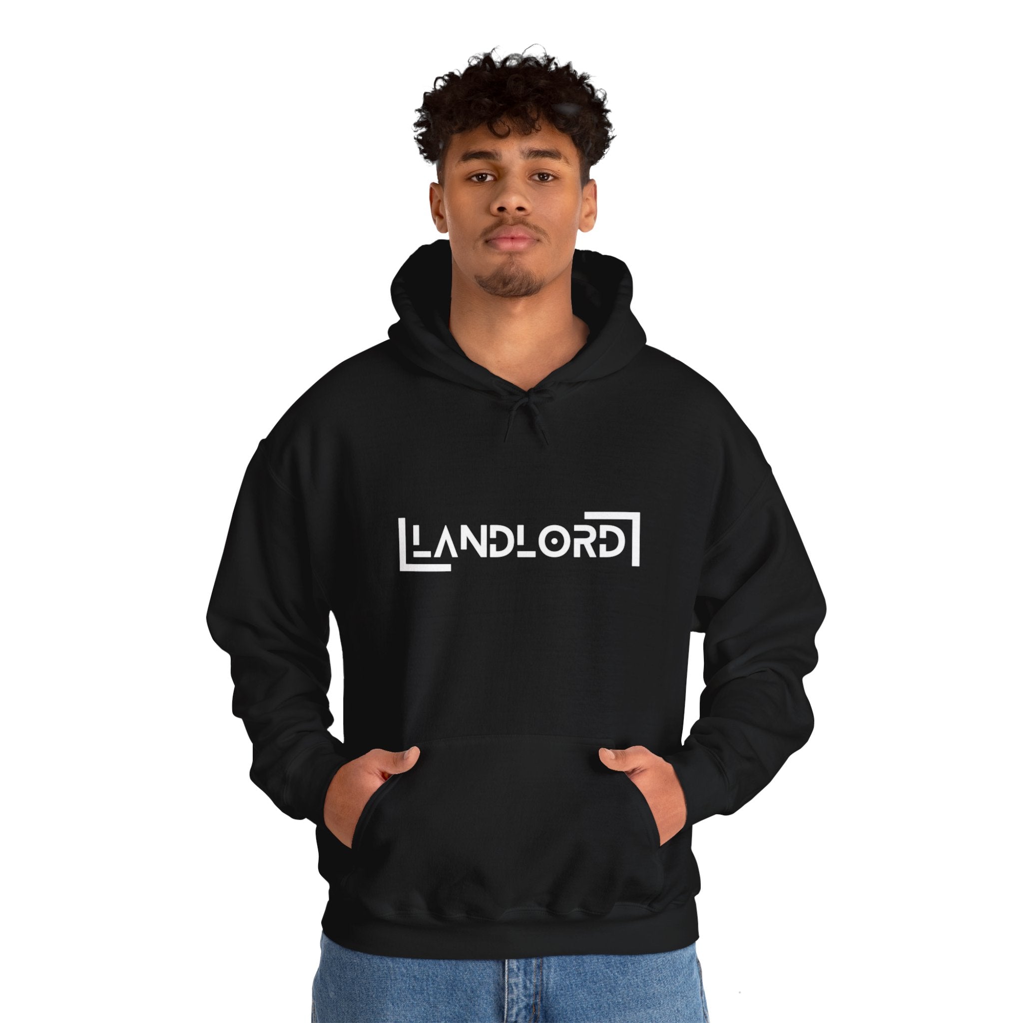 Landlord Robotic Font Classic Hoodie