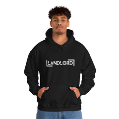 Landlord Robotic Font Classic Hoodie