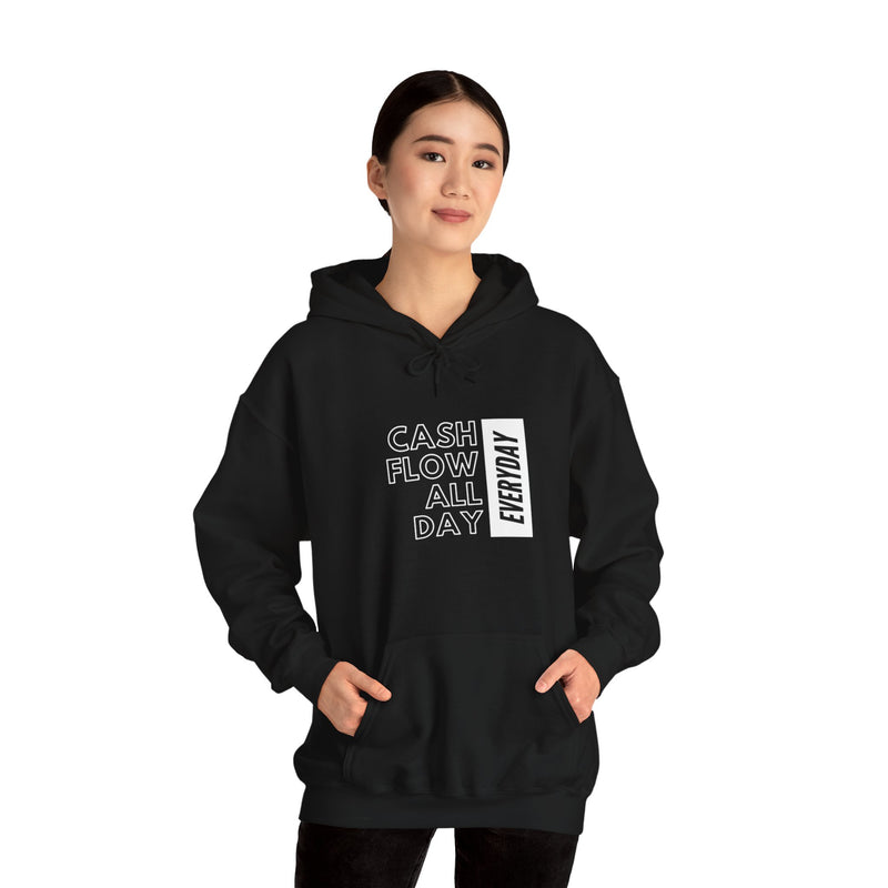 Cash Flow All Day Everyday Classic Hoodie