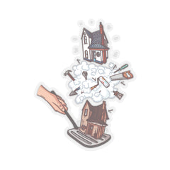 Flip that House - Artsy Sticker