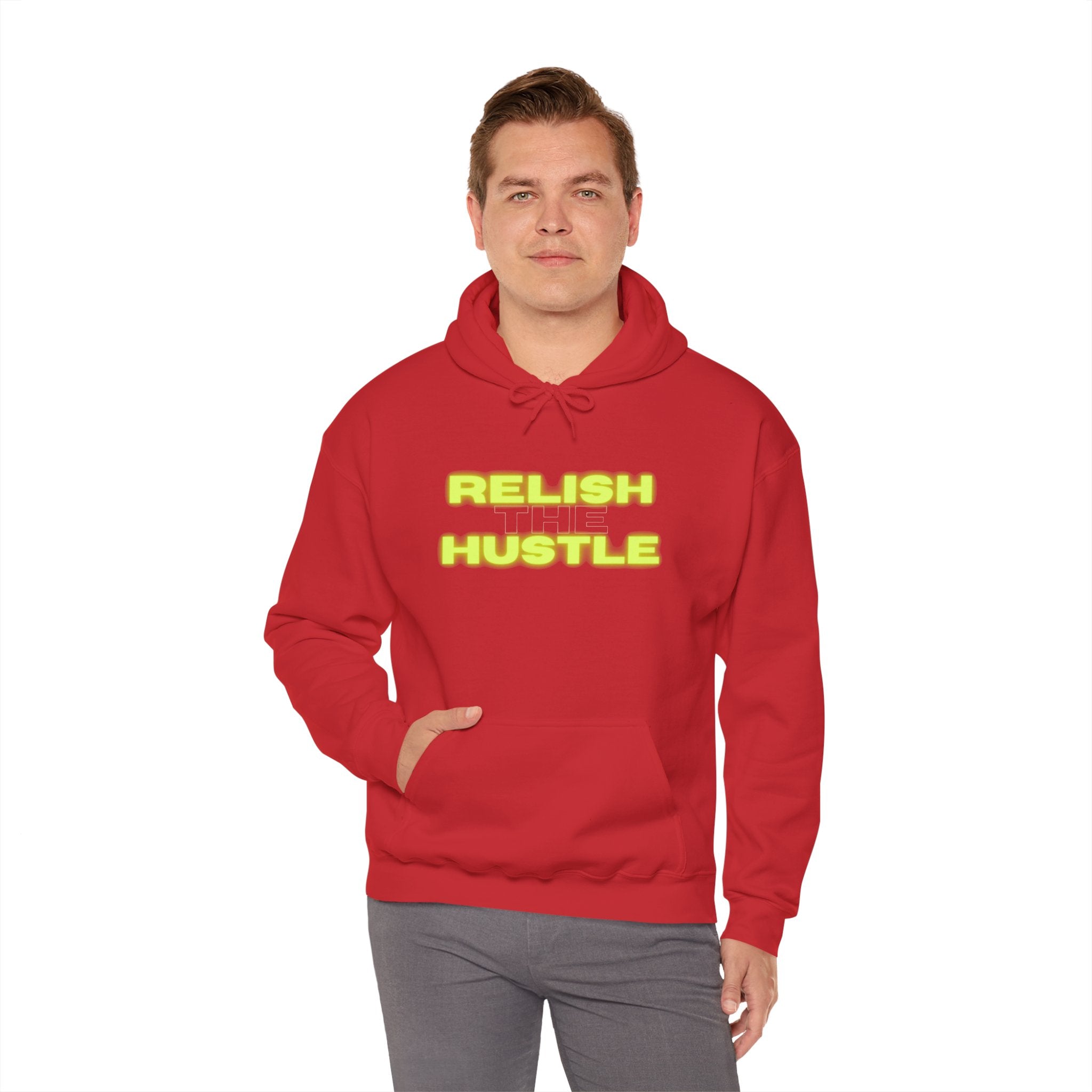 Relish the Hustle Hoodie