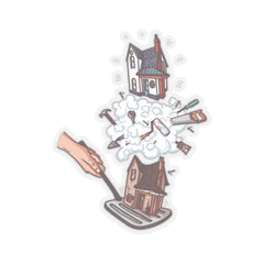 Flip that House - Artsy Sticker