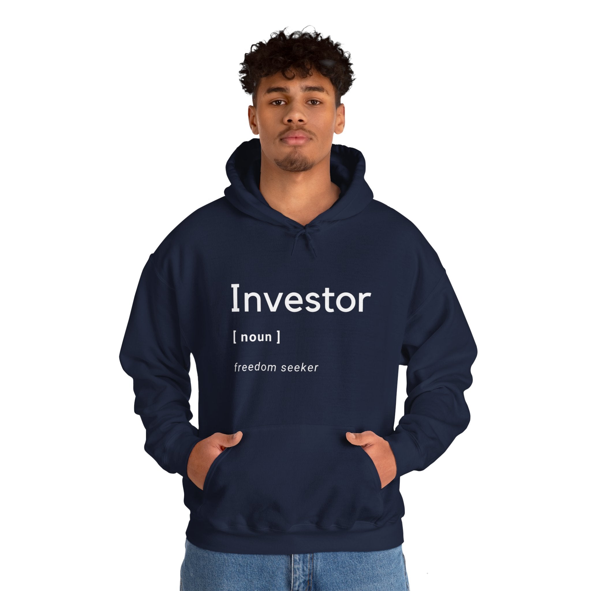 Investor - Freedom Seeker Classic Hoodie
