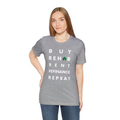 BRRRR - Buy, Rehab, Rent, Refinance, Repeat Classic T-Shirt