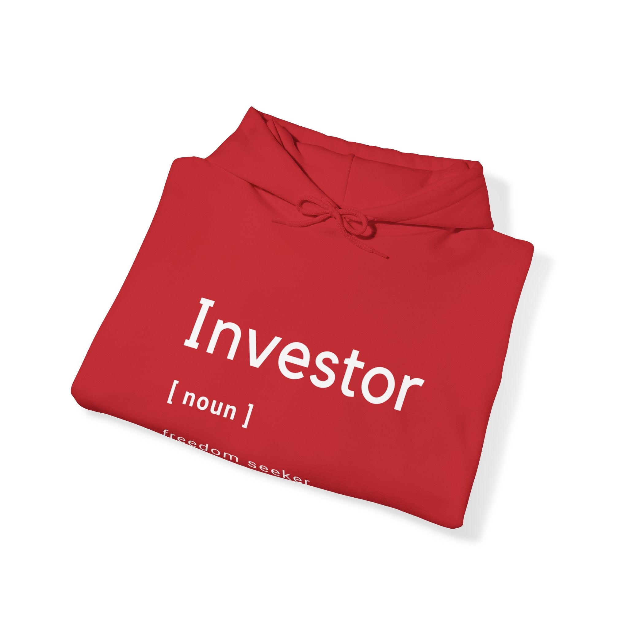 Investor - Freedom Seeker Classic Hoodie