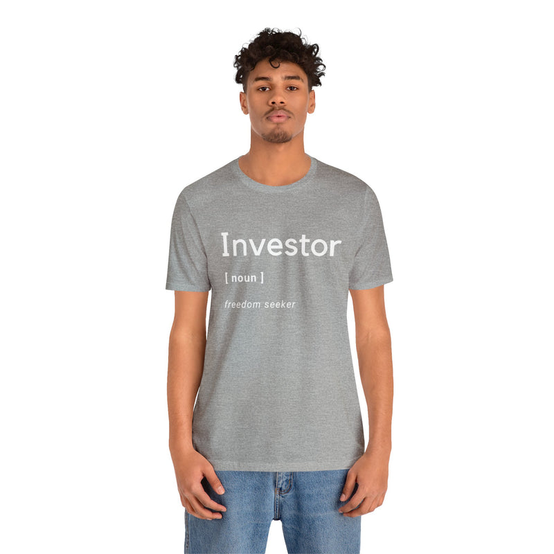 Investor - Freedom Seeker Classic T-Shirt