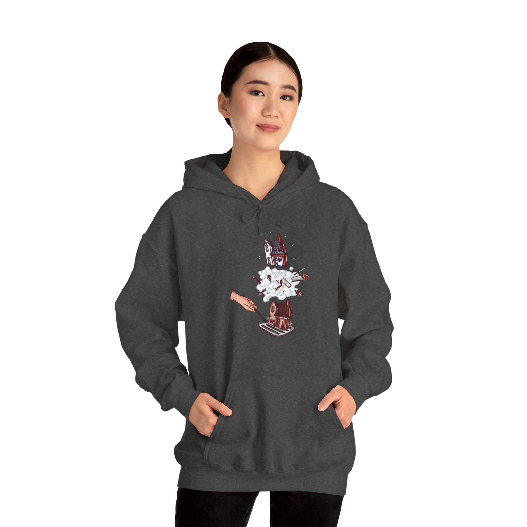 Flip that House Hoodie