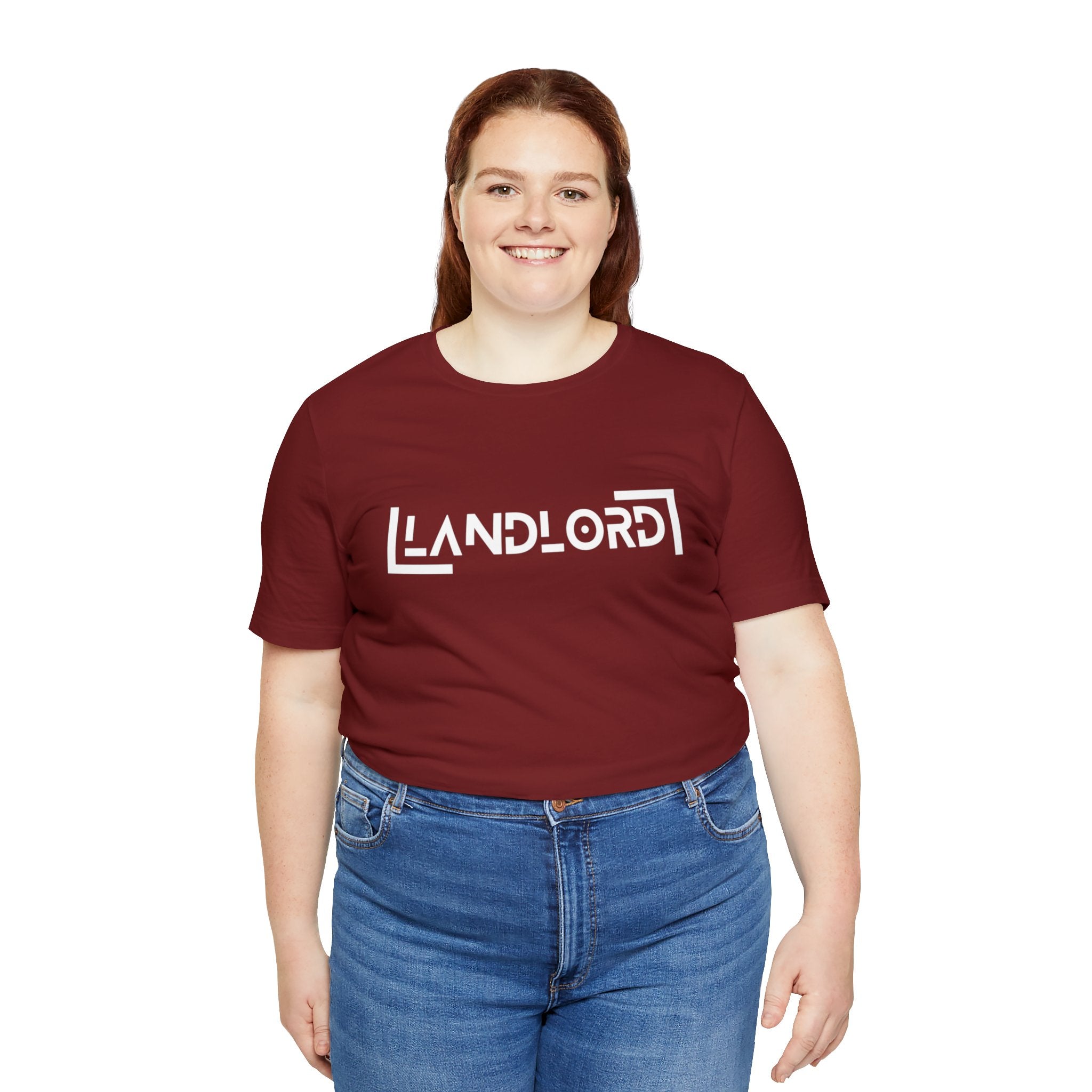 Landlord Robotic Font Classic T-Shirt