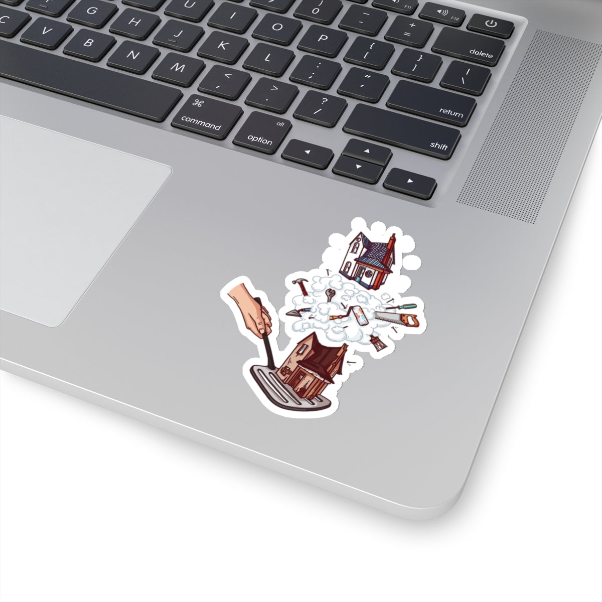 Flip that House - Artsy Sticker