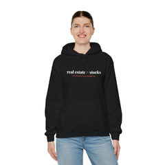 Real Estate vs. Stocks Classic Hoodie