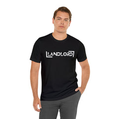 Landlord Robotic Font Classic T-Shirt