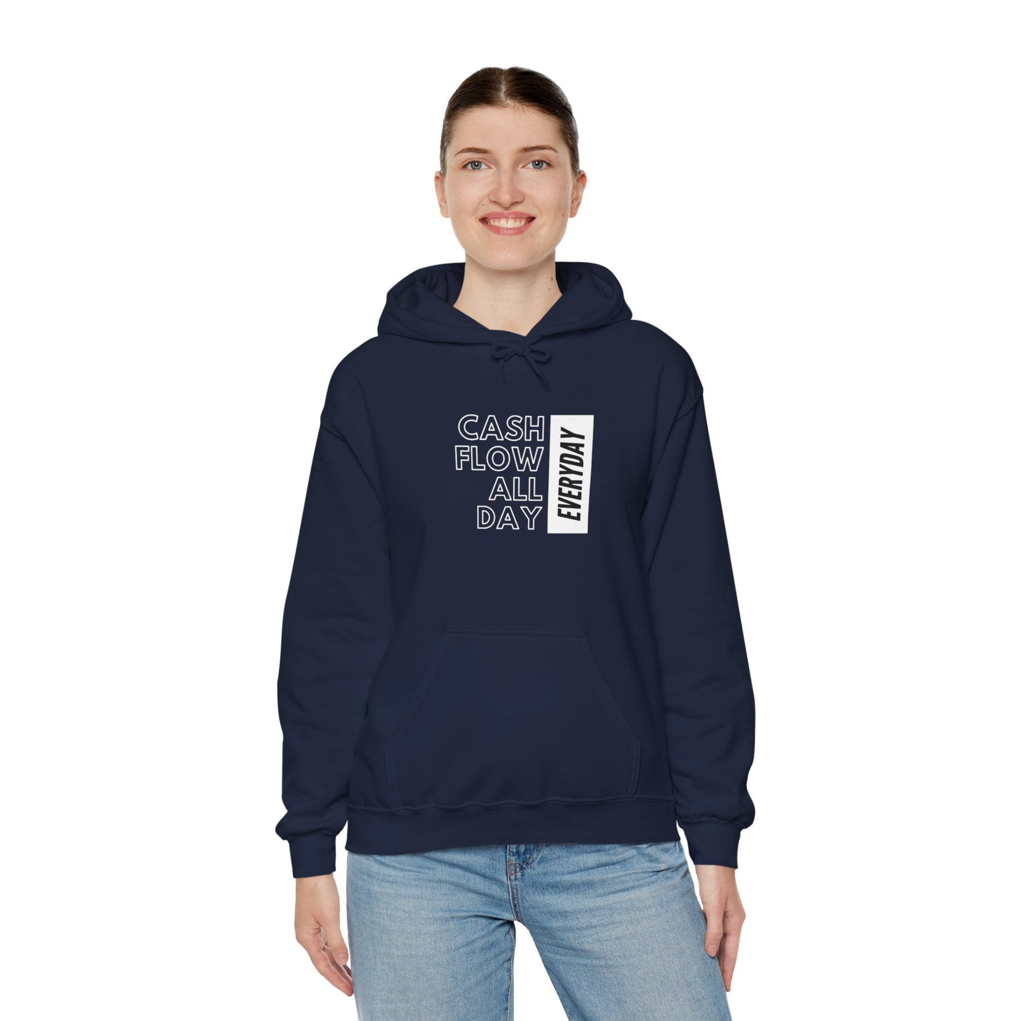 Cash Flow All Day Everyday Classic Hoodie
