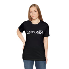Landlord Robotic Font Classic T-Shirt