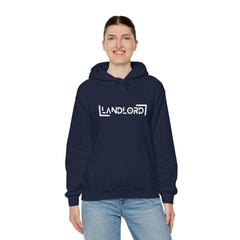 Landlord Robotic Font Classic Hoodie