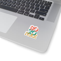 80/20 Rule - Pareto Principle Sticker