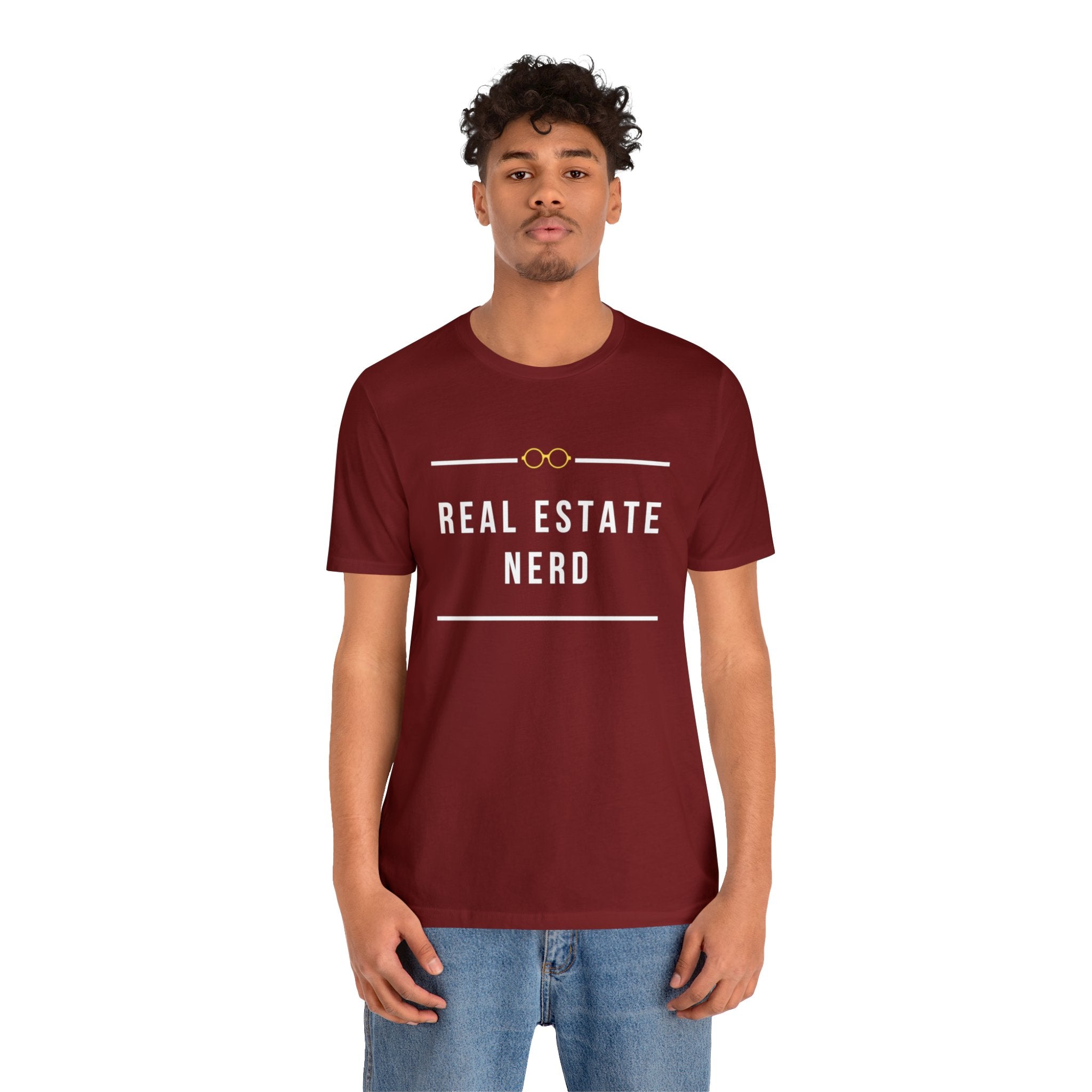 Real Estate Nerd Classic T-Shirt