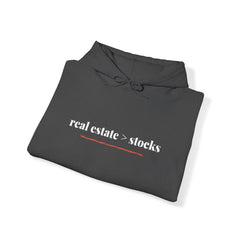 Real Estate vs. Stocks Classic Hoodie