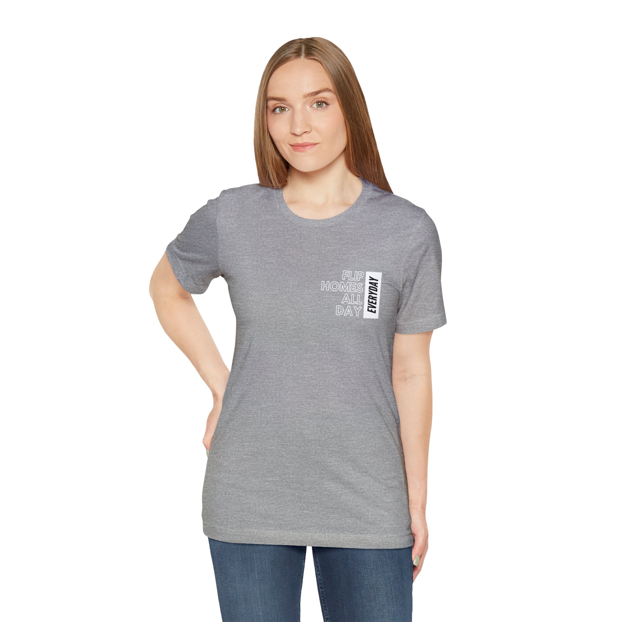 Flip Homes All Day Everyday Classic T-Shirt