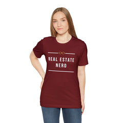 Real Estate Nerd Classic T-Shirt