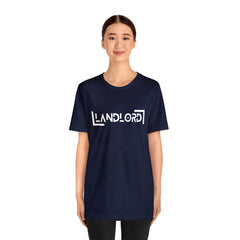 Landlord Robotic Font Classic T-Shirt