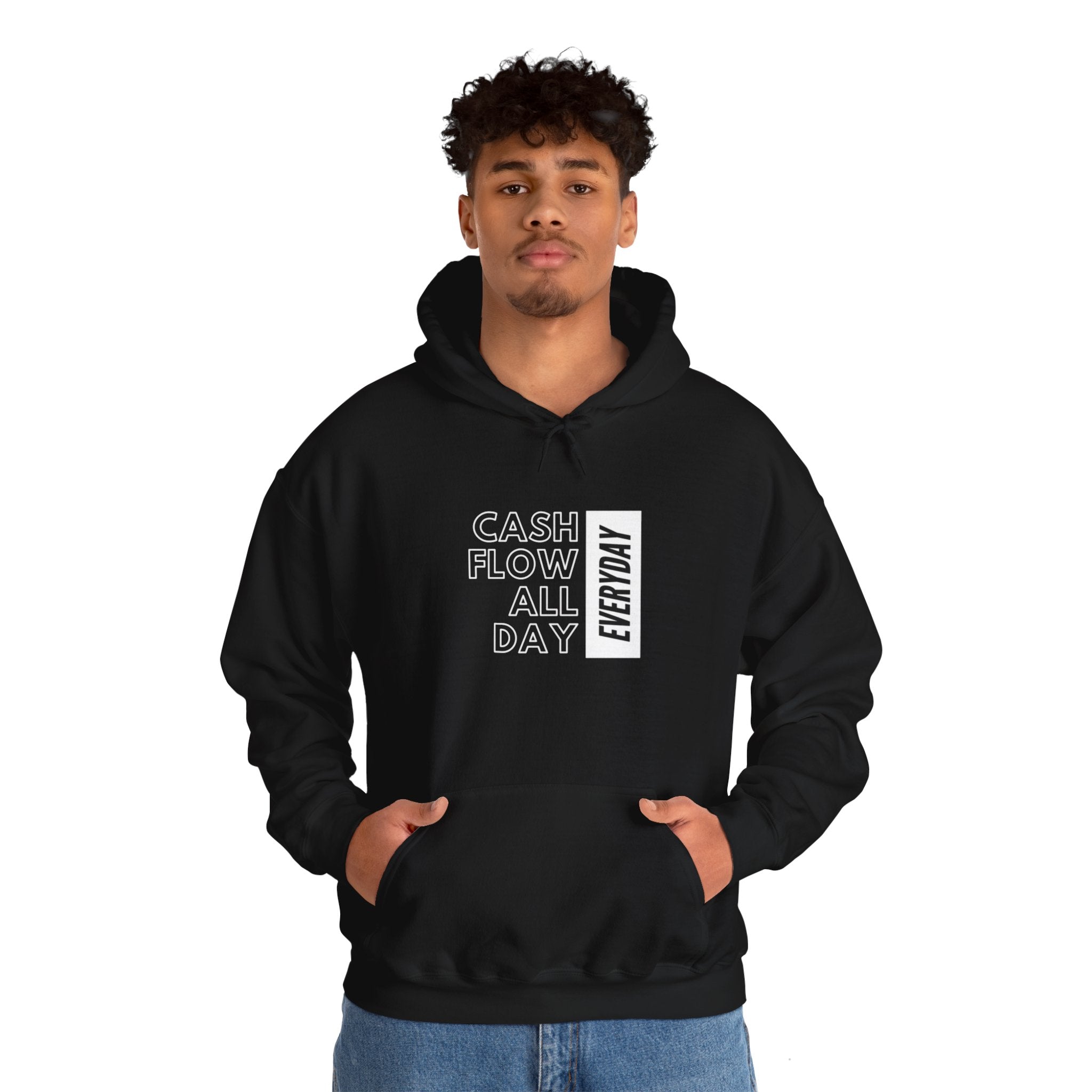 Cash Flow All Day Everyday Classic Hoodie